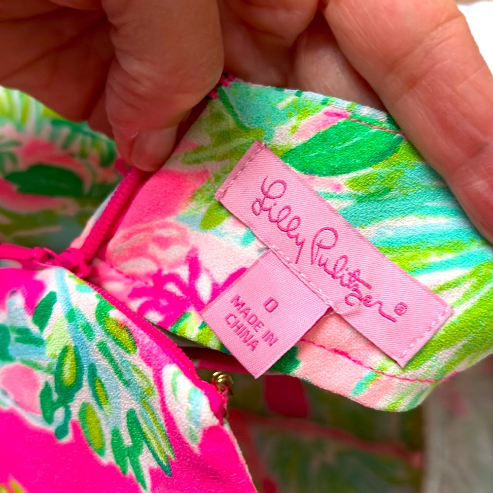 Lilly Pulitzer romper